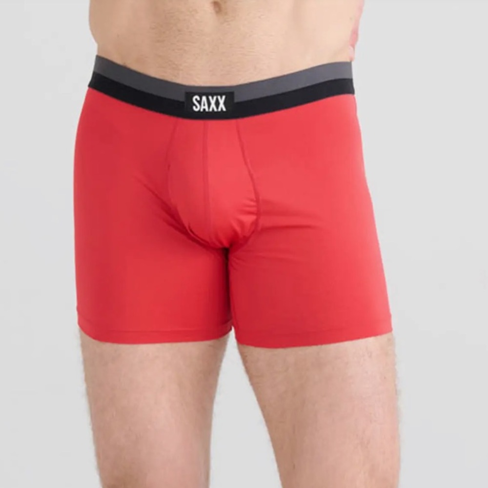 SAXX NEW Sport Mesh Boxer Briefs